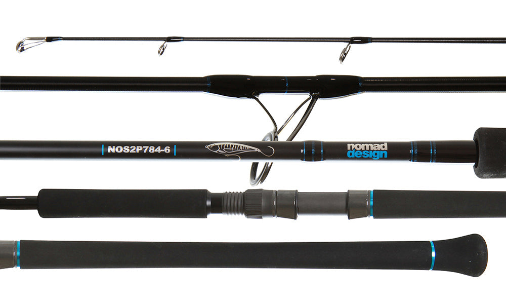 Nomad Offshore Spin Rods