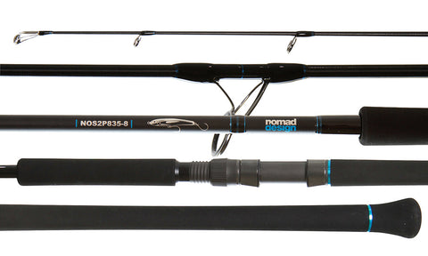 JG2 Custom Rods - Nice light action spinning rod with palm swell