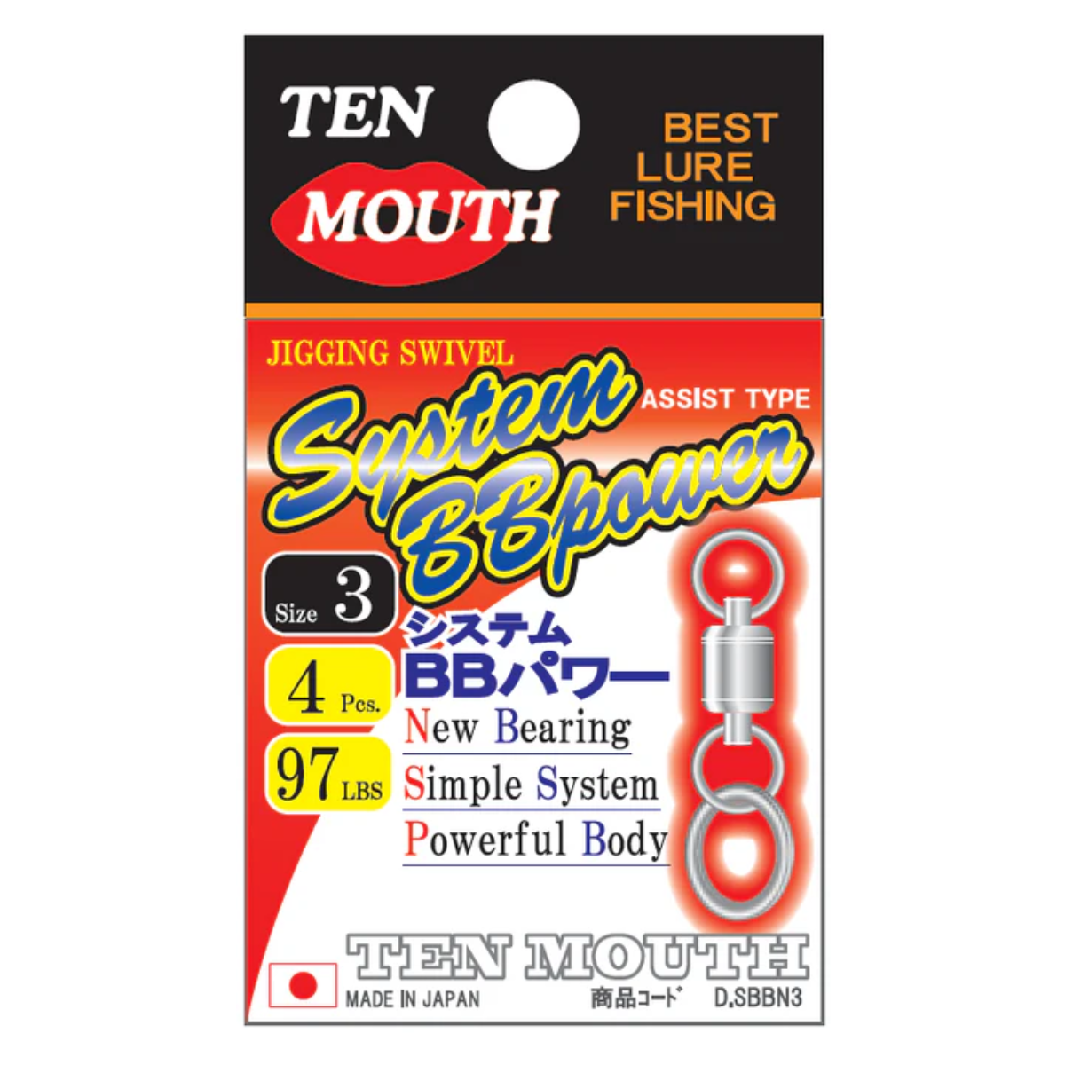 NT Ten Mouth System BB Power