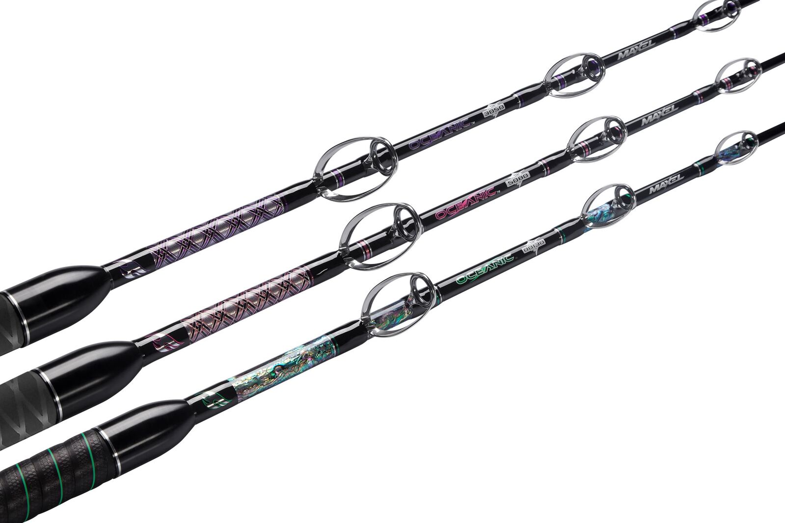 Maxel Oceanic Series Trolling Rod