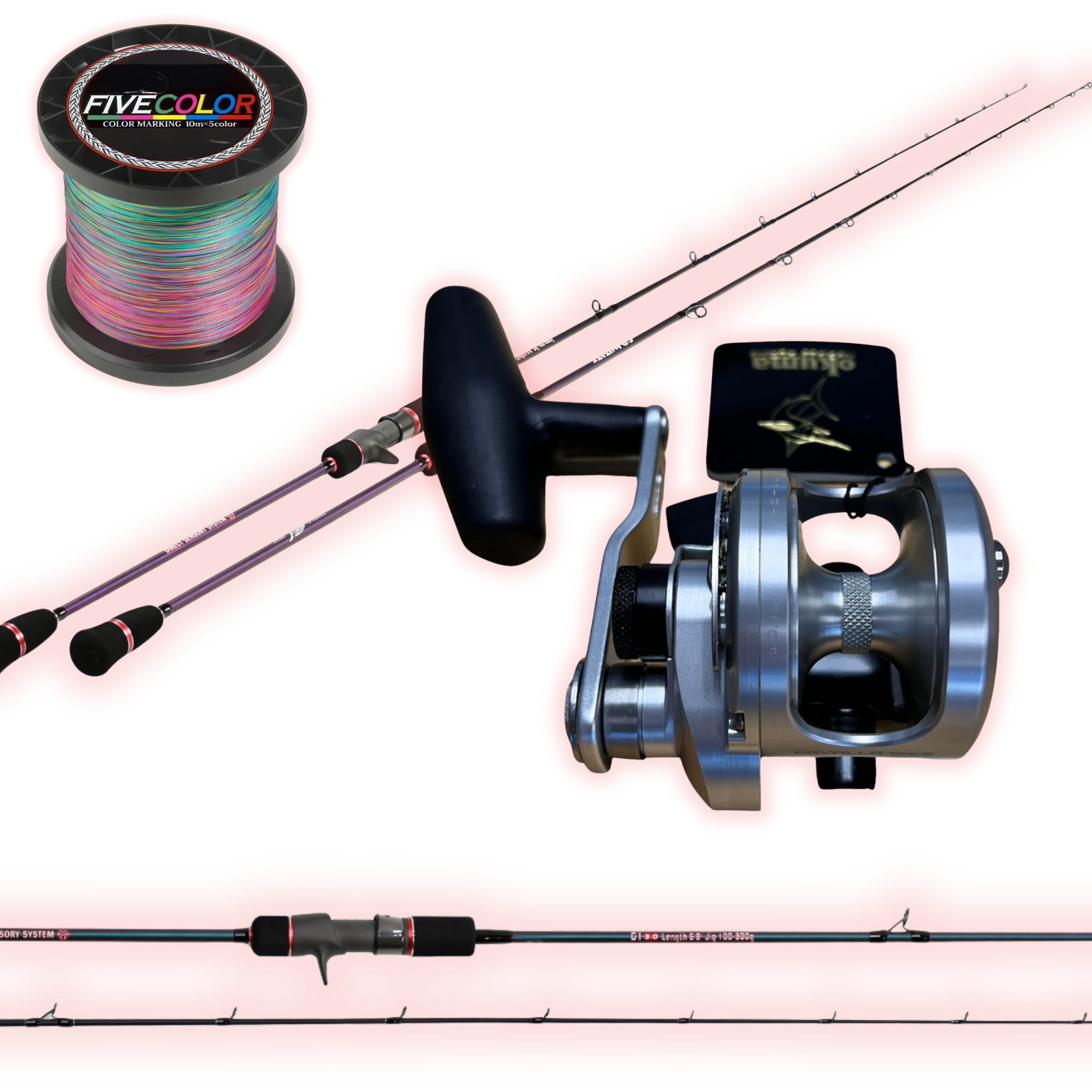 Okuma Cavalla x Gravitate SPJ Combo