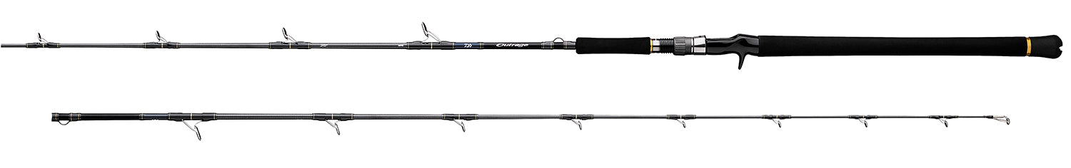 Daiwa 24 Outrage Vertical Jigging Rod Series