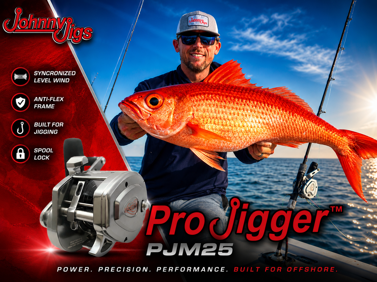 Johnny Jigs® PJM25