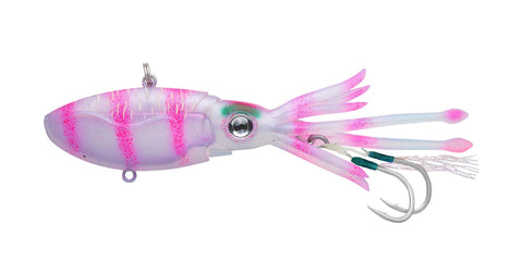 Long Casting Jig Pink/Silver – Johnny Jigs