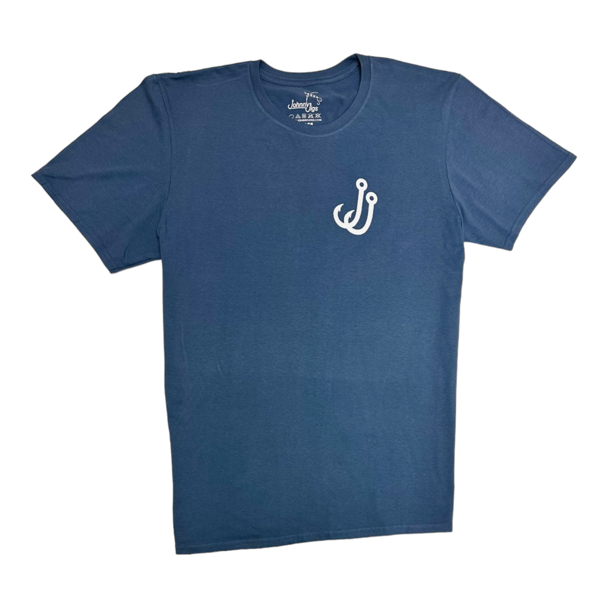 JohnnyJigs Topo Chart Soft Style T-Shirt