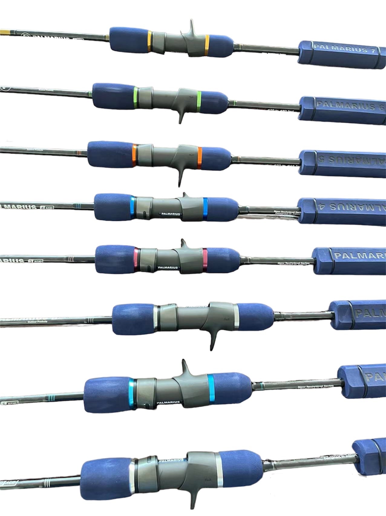 Palmarius 2024 P+ Series Slow Pitch Jigging Rod