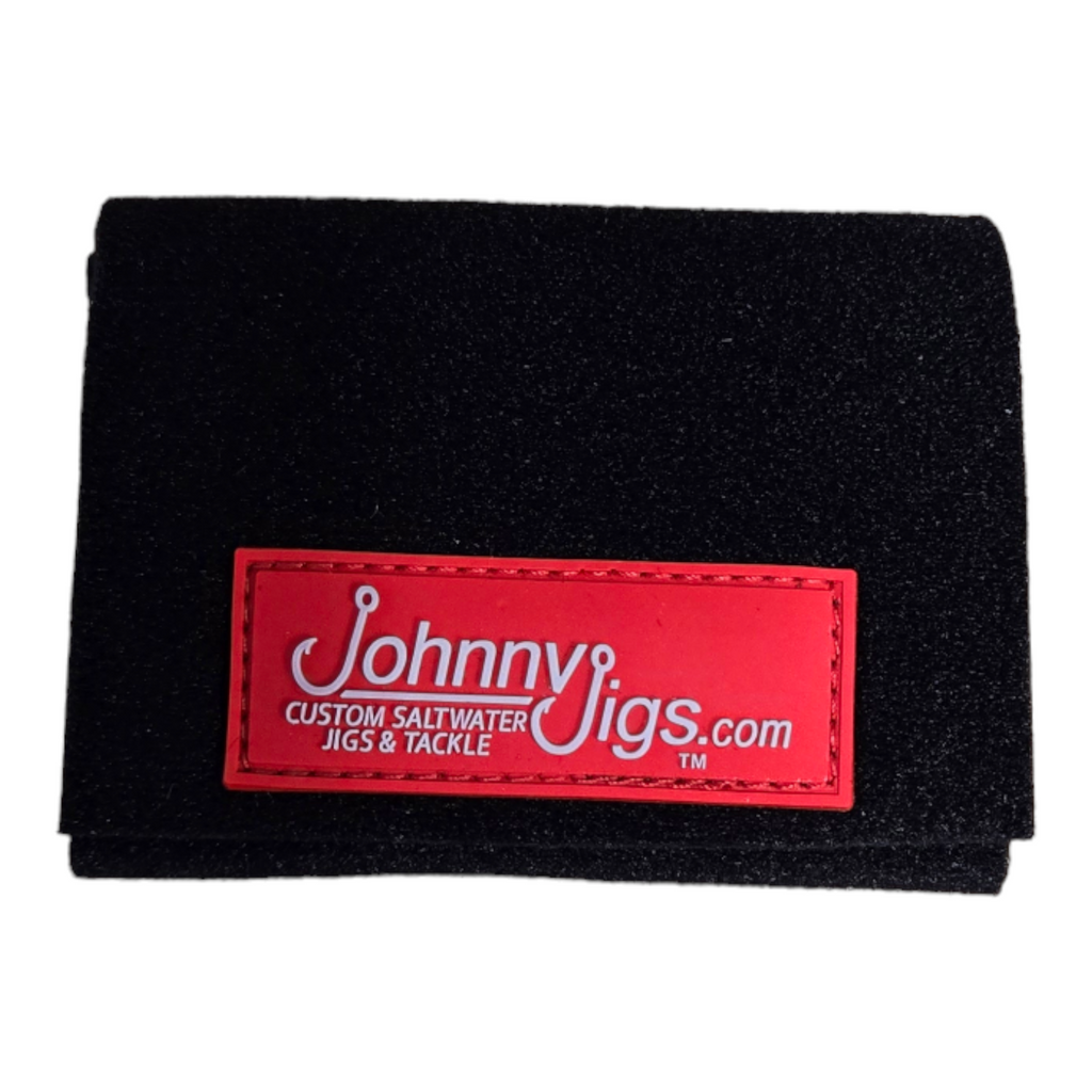 Johnny Jigs Jig Wrap - Black 3pk