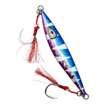 Flat Back Blue/Pink Glow Slow Pitch Jig