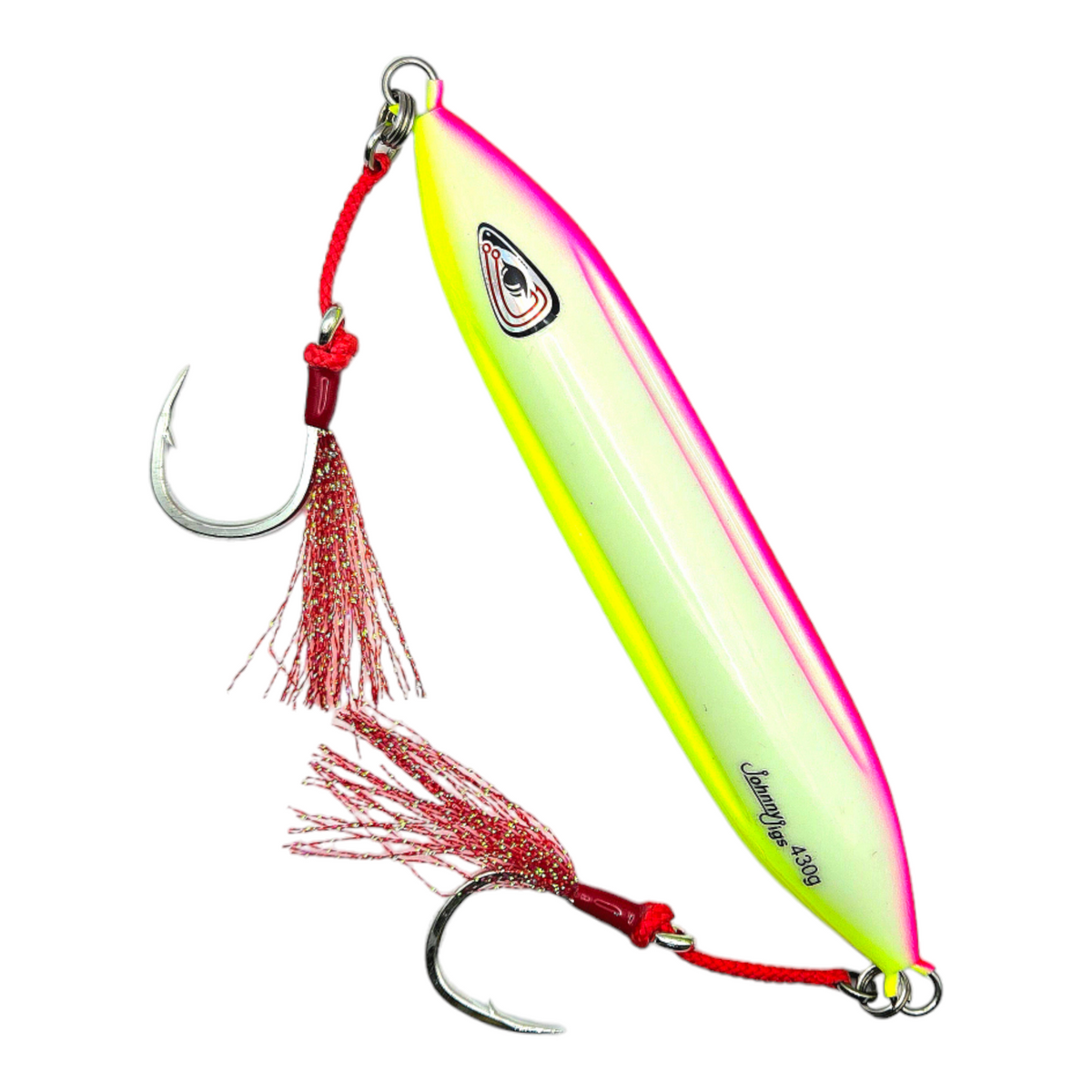 The Railer All Glow Slow Pitch Jig – Johnny Jigs