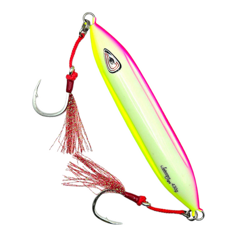 The Railer All Glow Slow Pitch Jig