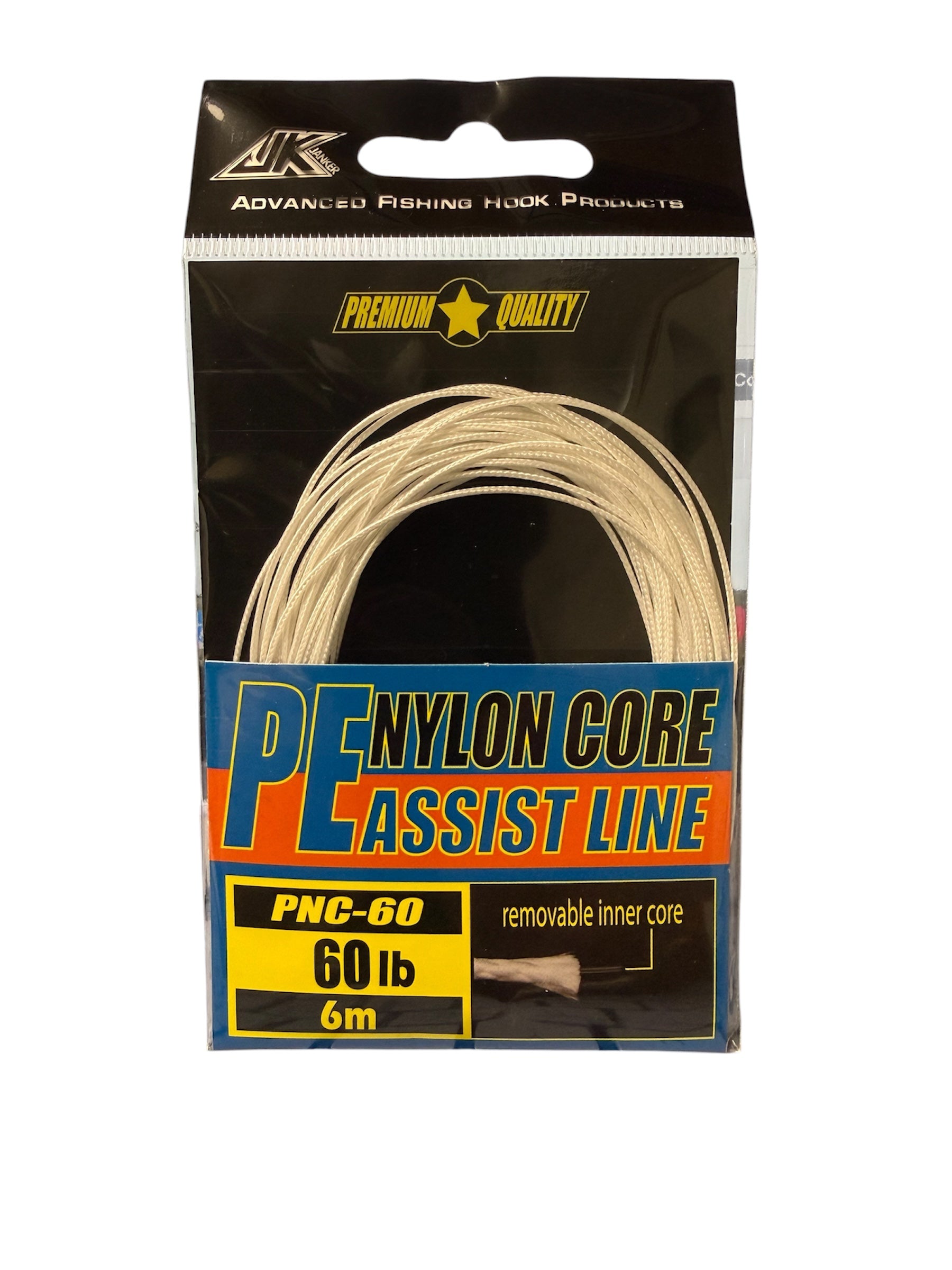 PE Nylon Core Assist Line