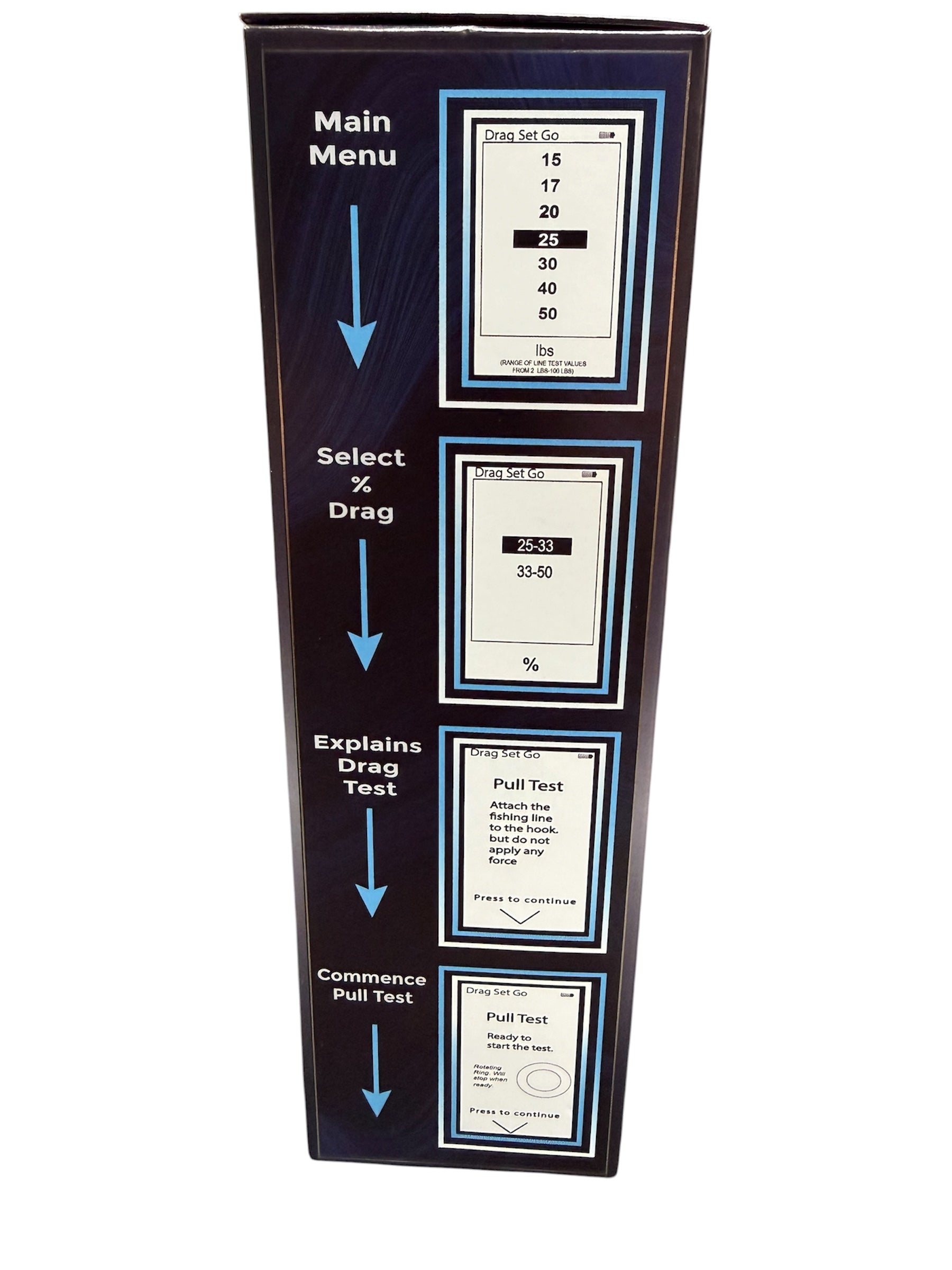 Digital drag calibration Tool