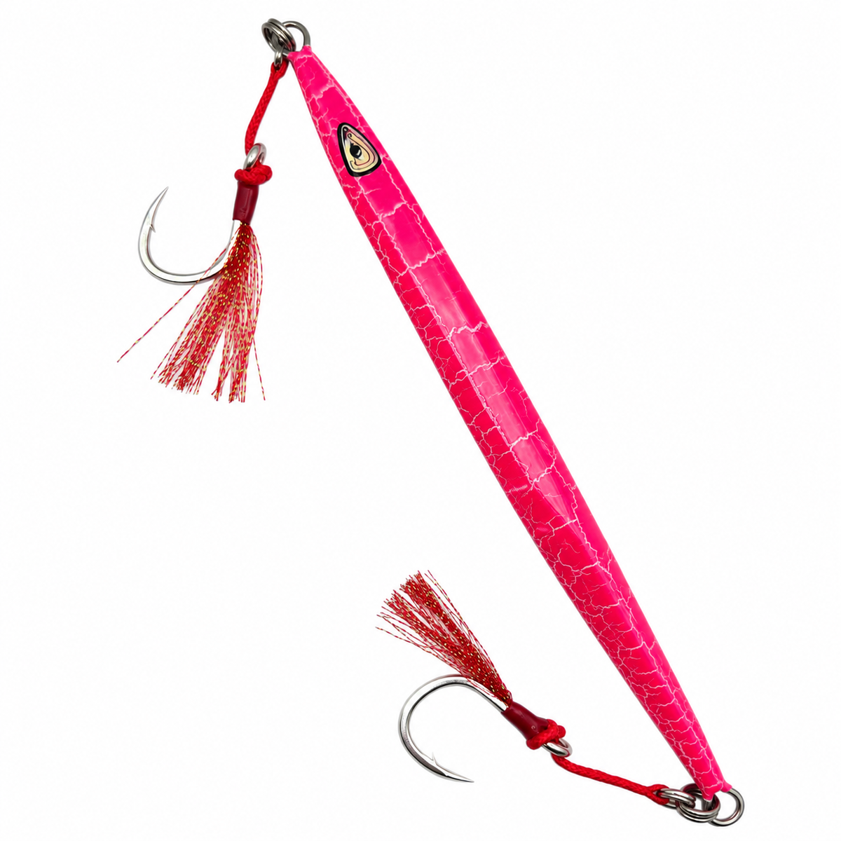 Trumpet Torpedo Pink Crackle