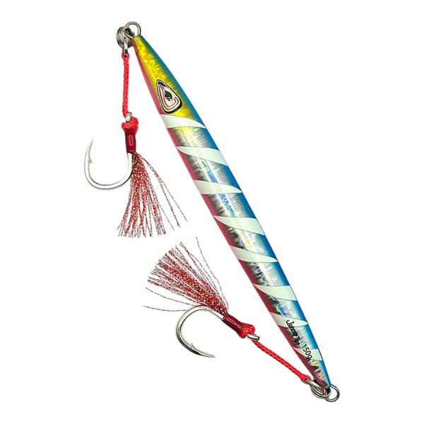 邦楽 Sequence Sleepin' Johnny Fish Torpedo All Glow Slow Pitch Jig | Johnny Jigs