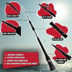 Johnny Jigs 6'6" Pro Jigger™ Rod