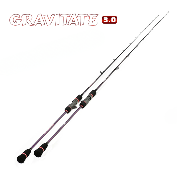 Temple Reef Gravitate 3.0 Rod - Premium Fishing Gear | Johnny Jigs
