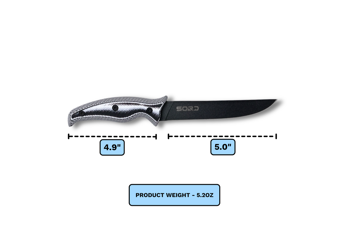 SORD Fillet Knives