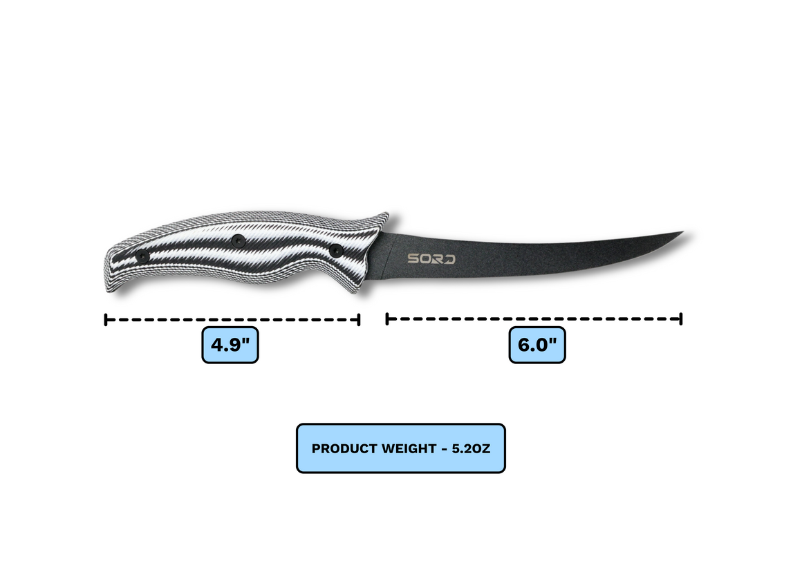 SORD Fillet Knives