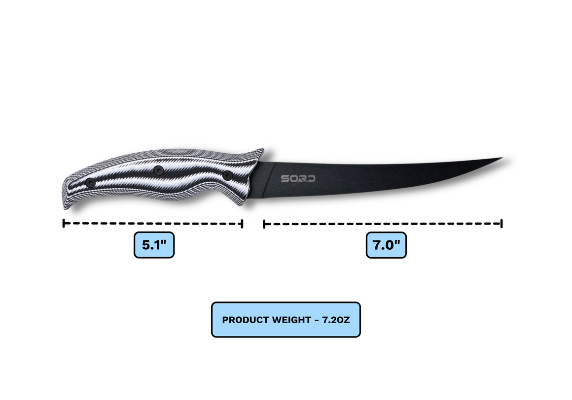 SORD Fillet Knives