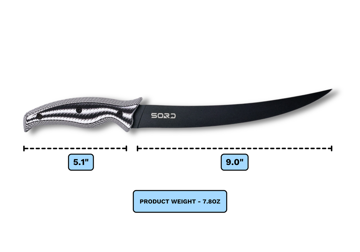 SORD Fillet Knives