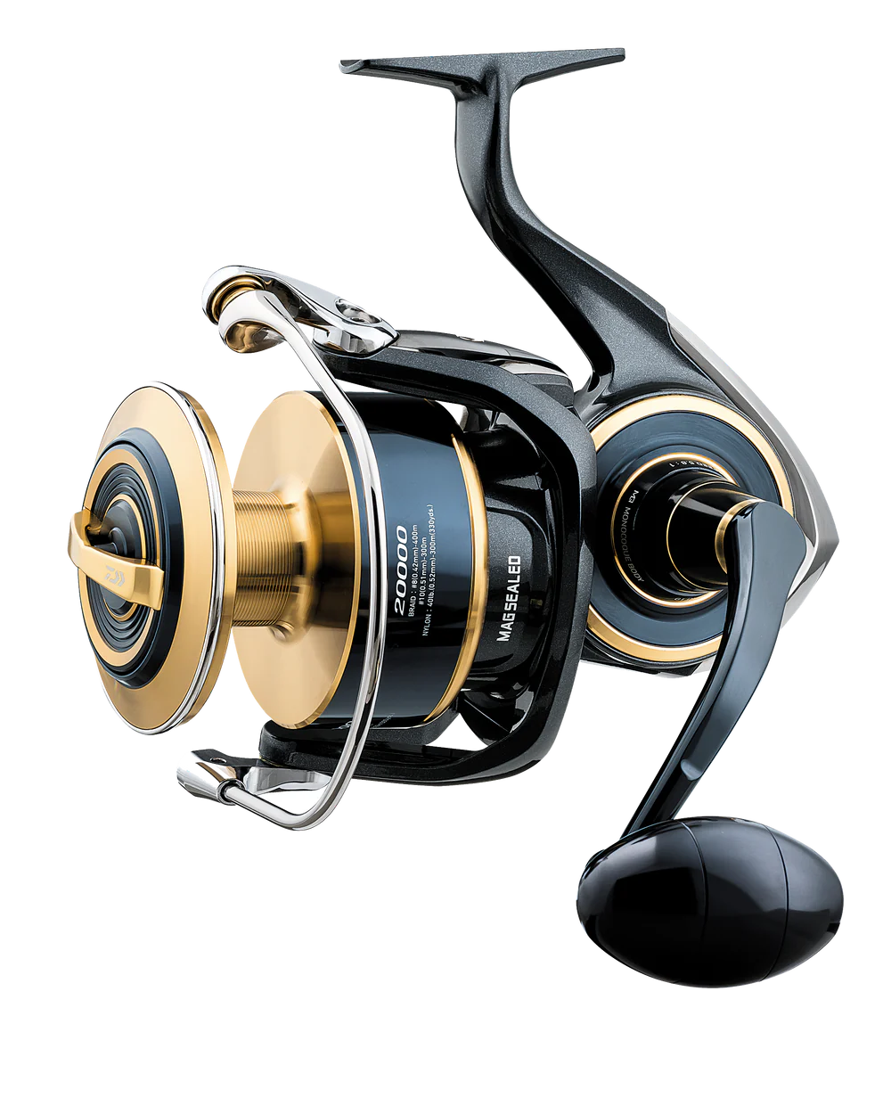 Daiwa Saltiga 20000 Spinning Reel Sold at Johnny Jigs Tackle