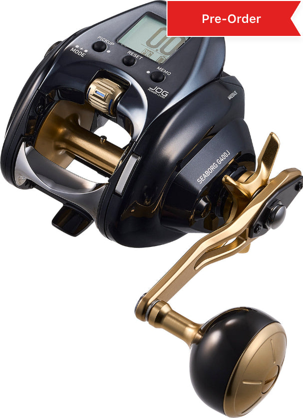 Daiwa Seaborg G400J Electric Reel