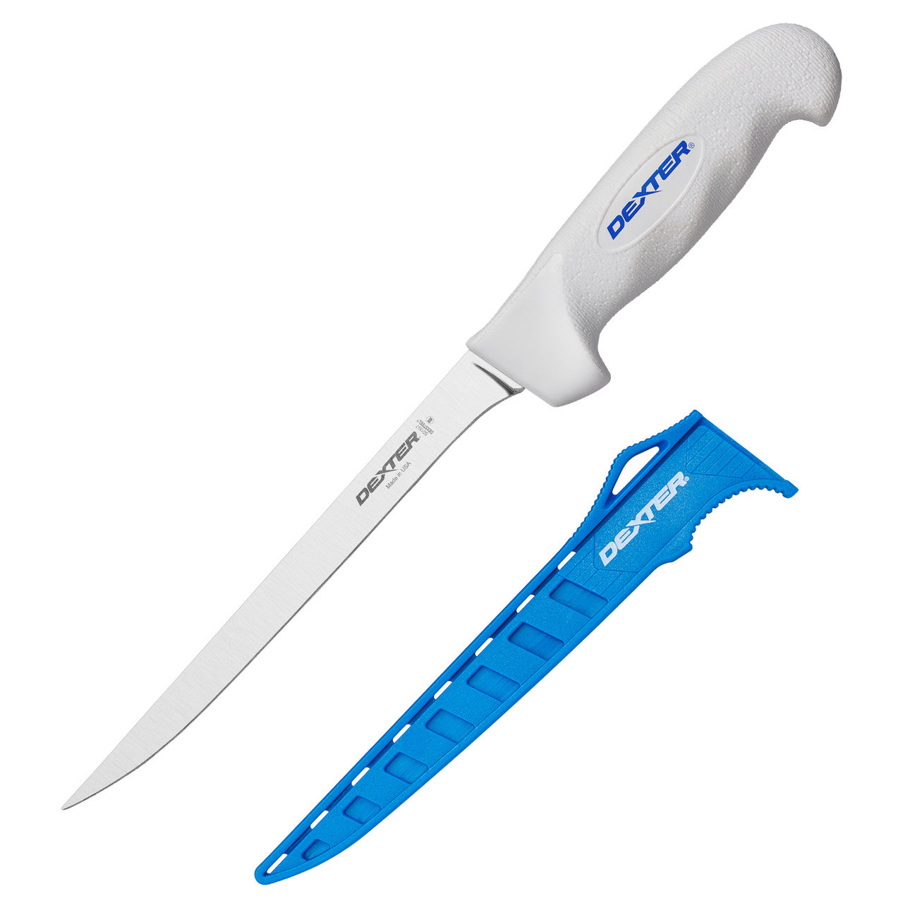 Dexter SofGrip Fillet Knife with Edge Guard