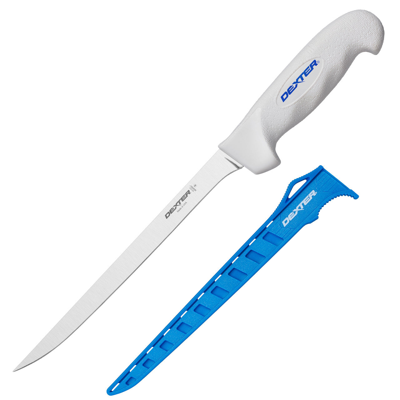 Dexter SofGrip Fillet Knife with Edge Guard