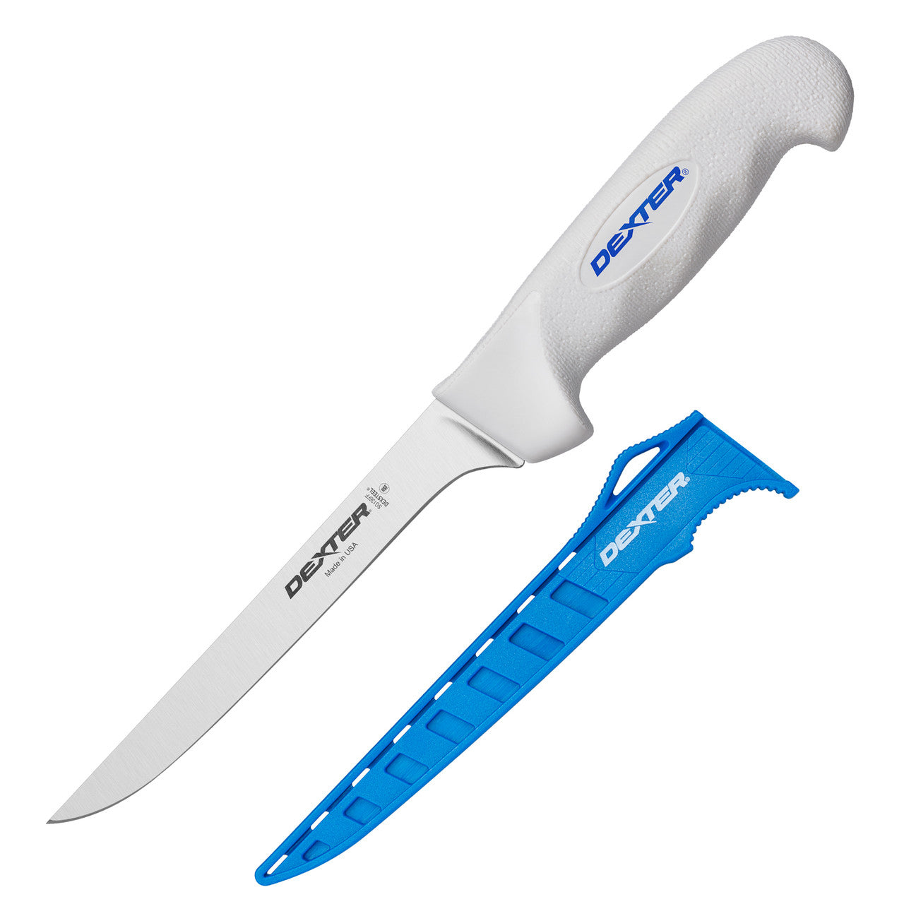 Dexter SofGrip Fillet Knife with Edge Guard