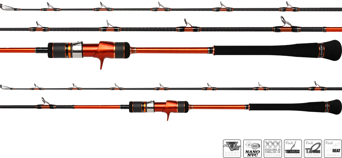 Hearty Rise Tokayo Slow Jig  Rod III-S
