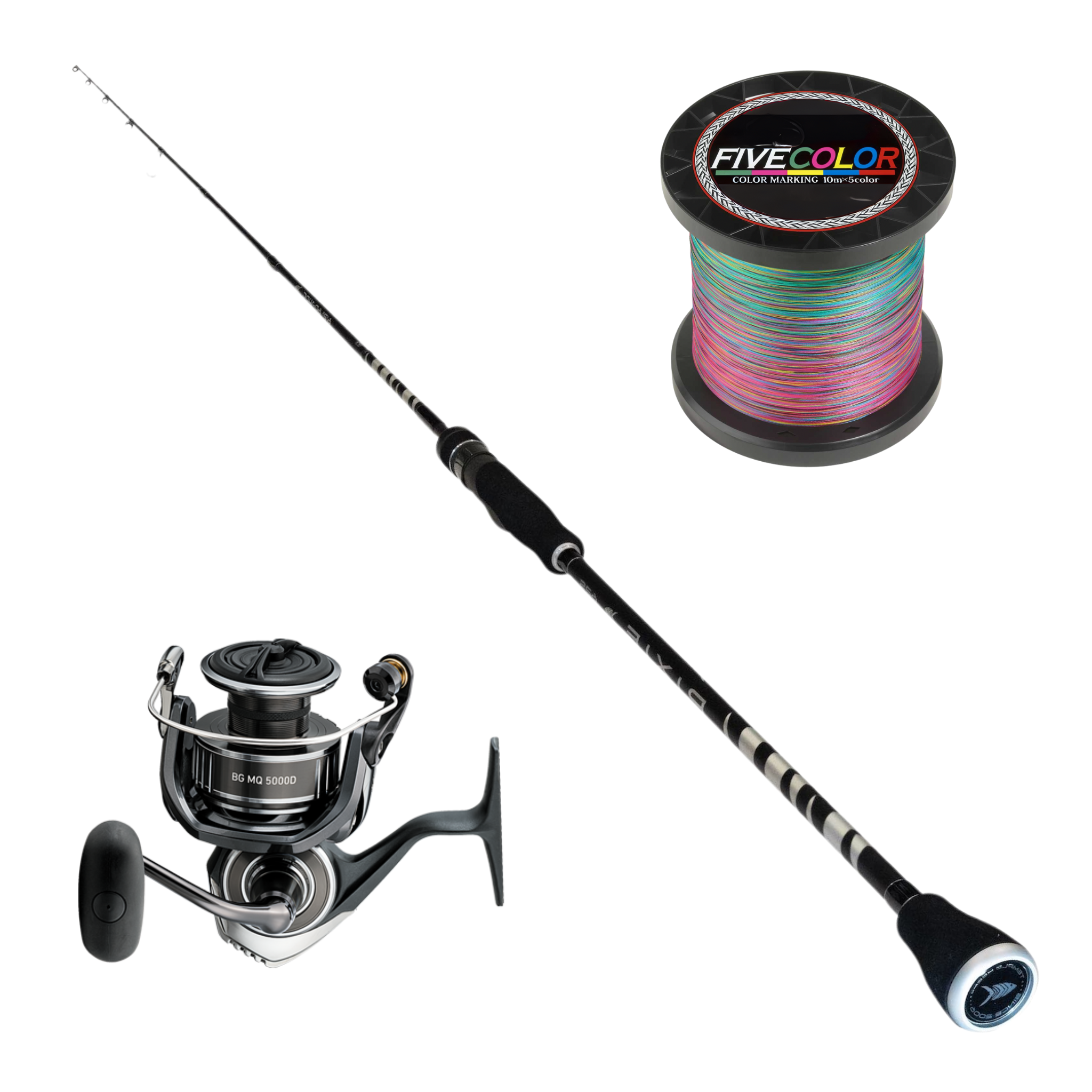 SPJ Light Spinning Rod & Reel Combo