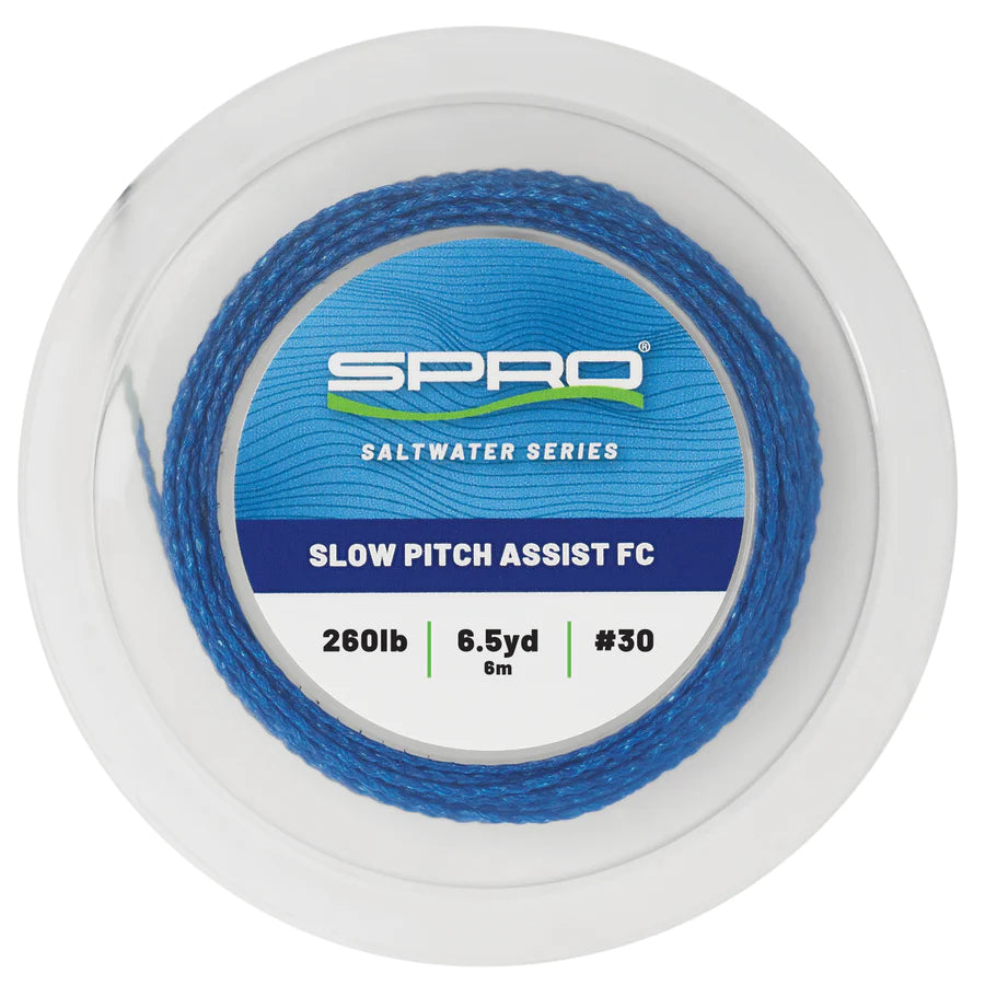 SPRO Slow Pitch Fluoro Assist Cord – Johnny Jigs