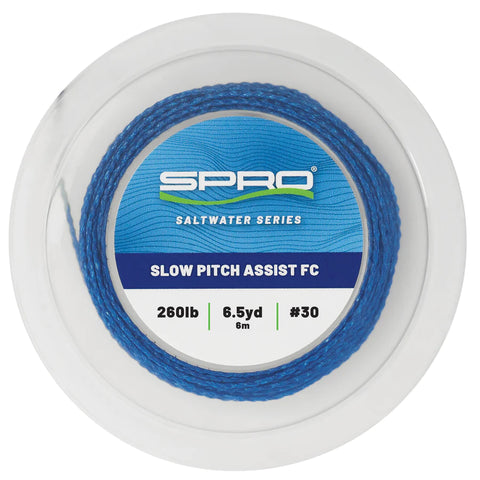 SPRO Slow Pitch Fluoro Assist Cord