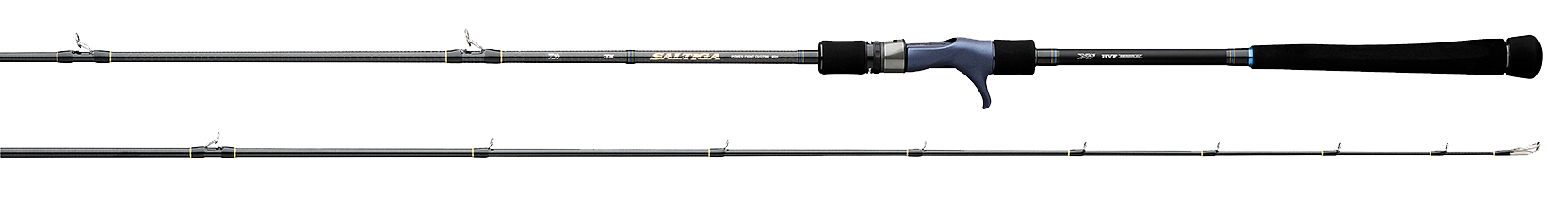 DAIWA 24 SALTIGA POWER SLOW JIGGING ROD