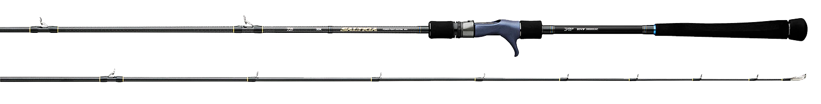 Daiwa 24 SALTIGA POWER Slow Jigging Rod