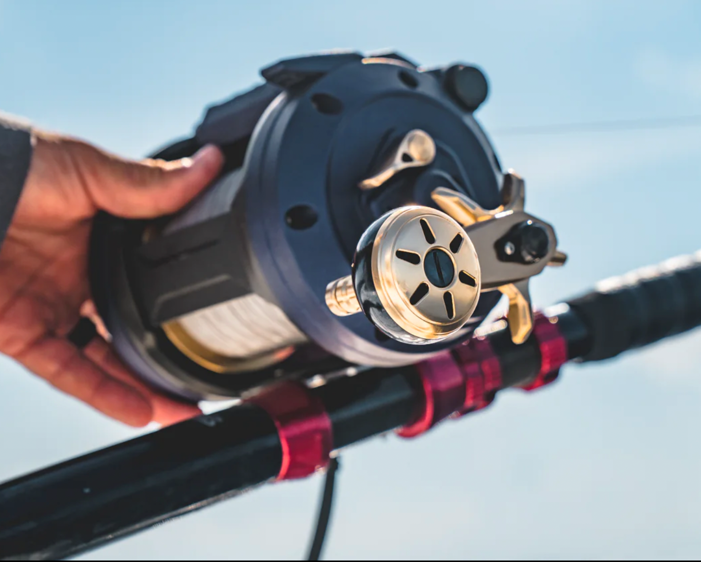 Daiwa 23 Seapower 1200 Electric Reel