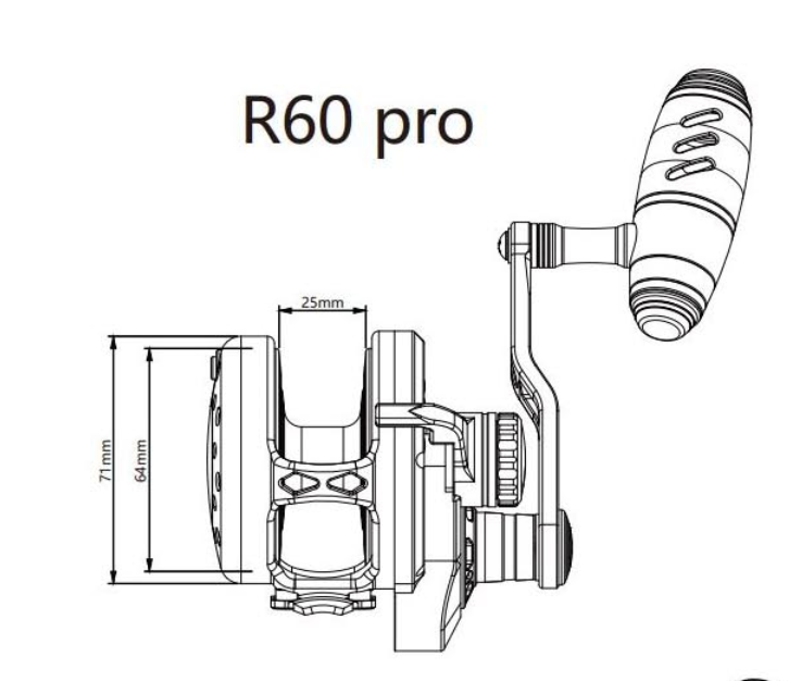 Maxel Rage Pro 60