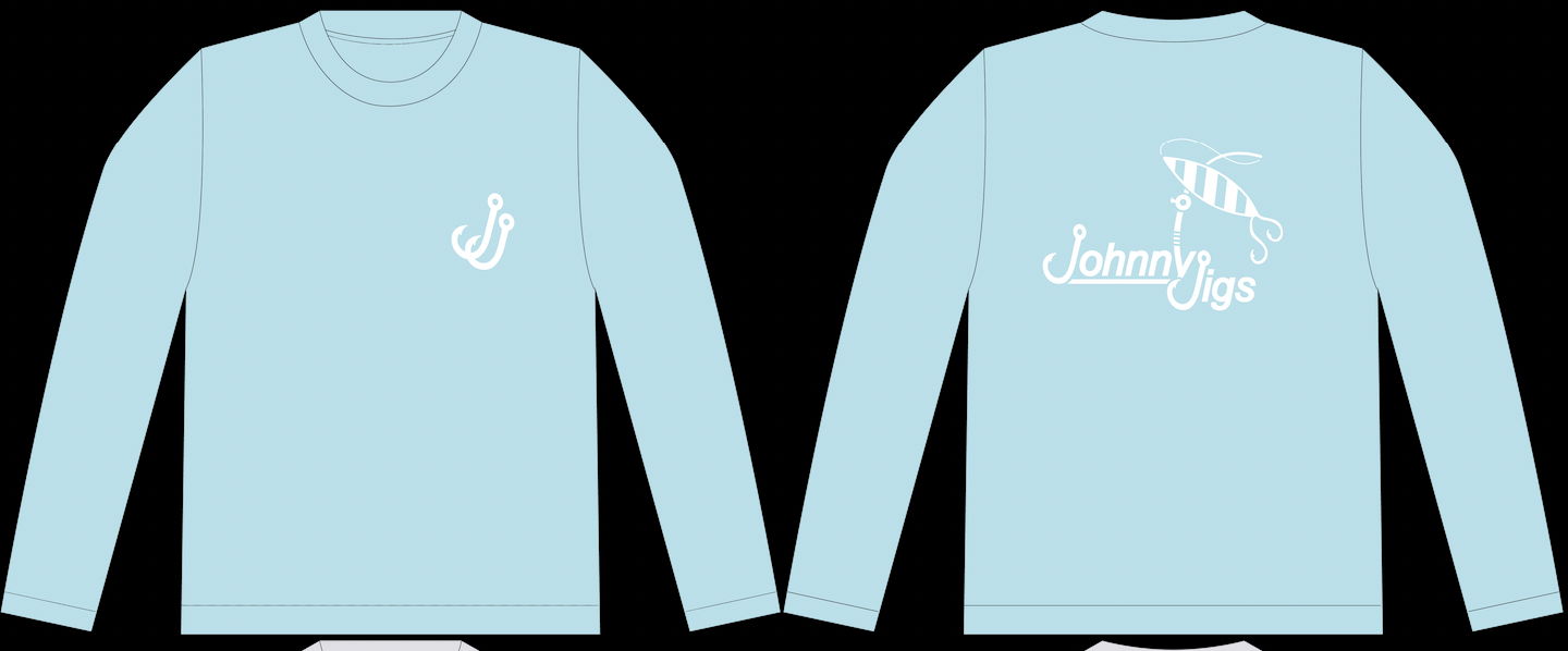 Sea Threads Johnny Jigs L/S UV Shirt