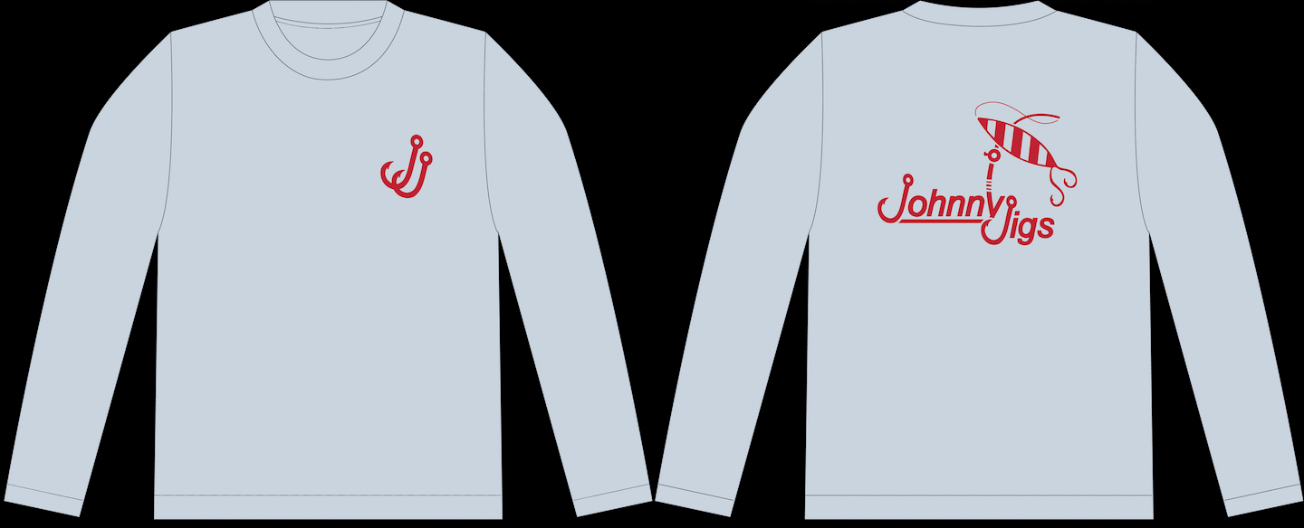 Sea Threads Johnny Jigs L/S UV Shirt