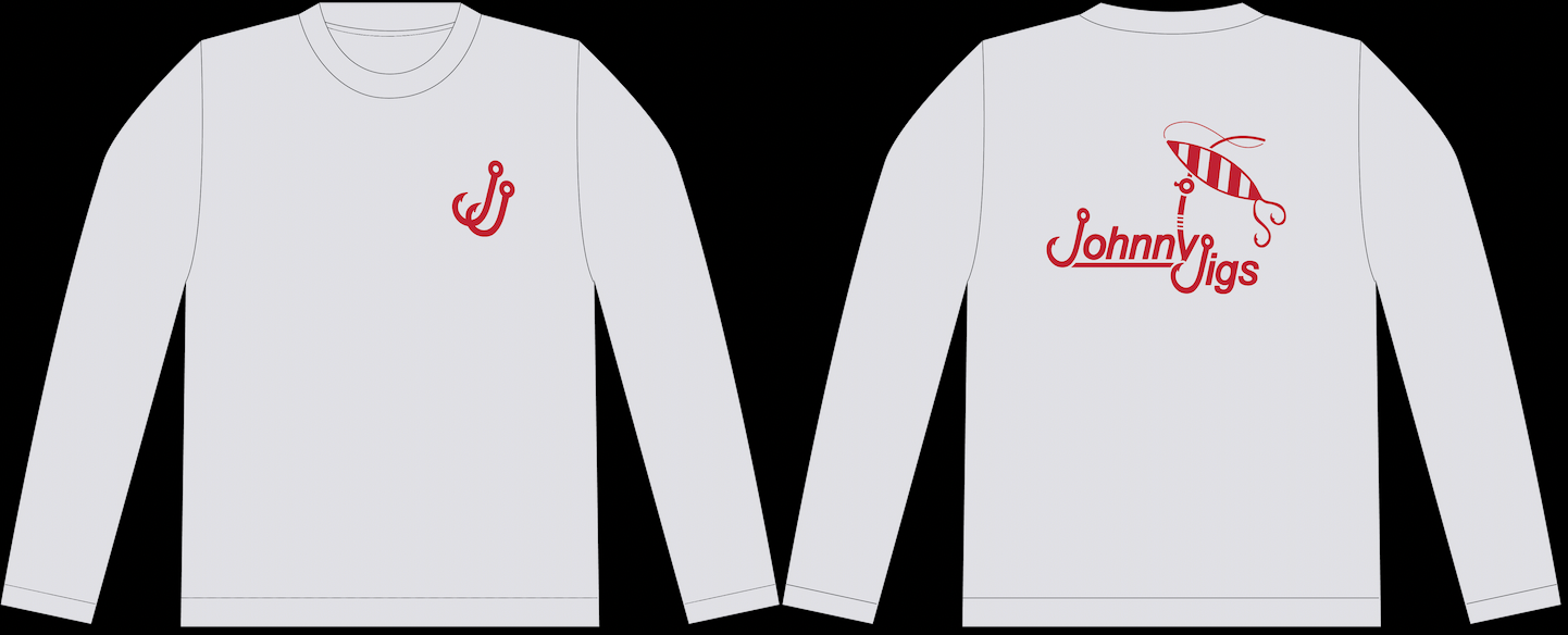 Sea Threads Johnny Jigs L/S UV Shirt