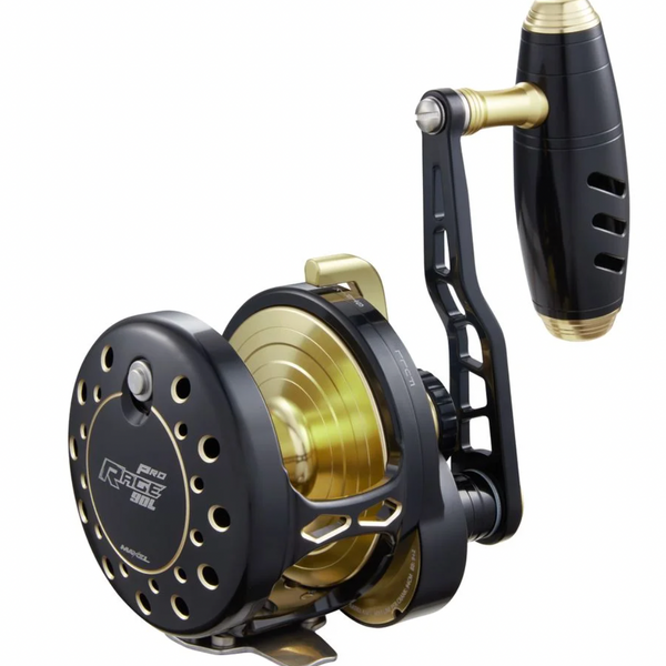 Maxel Rage Pro 90, 90L Black/Gold Left Hand