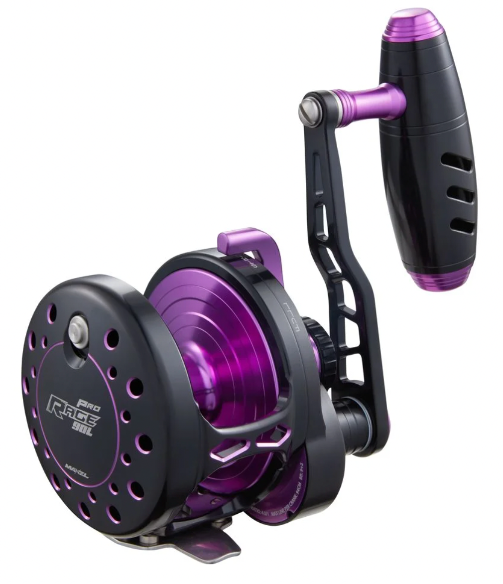 deepwater fishing reels Maxel Rage Pro 90 Slow Pitch Jigging Reel – Deep Water Power
