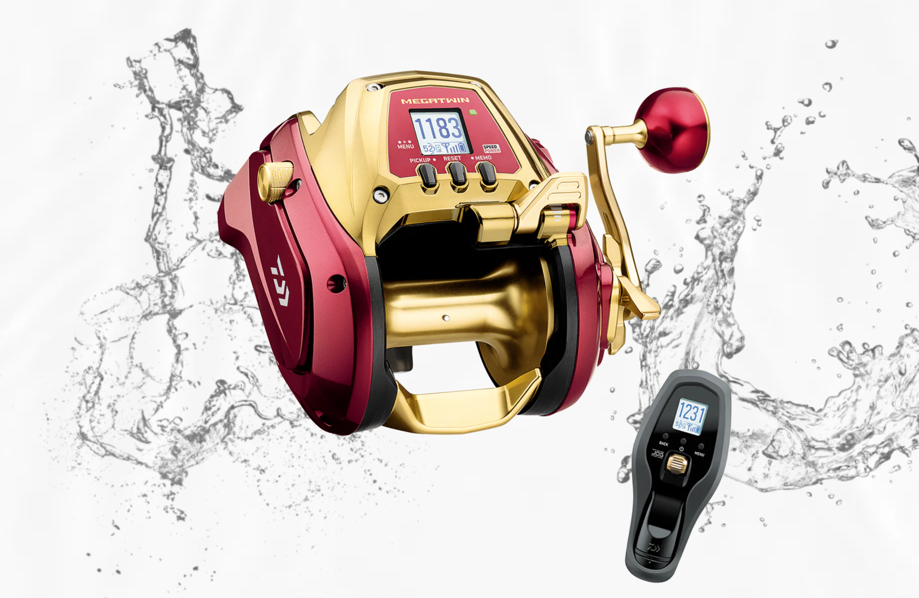Daiwa 24 G-Series Seaborg 1800 Mega Twin Electric Reel Daiwa 24 G-Series Seaborg 1800 Mega Twin Electric Reel