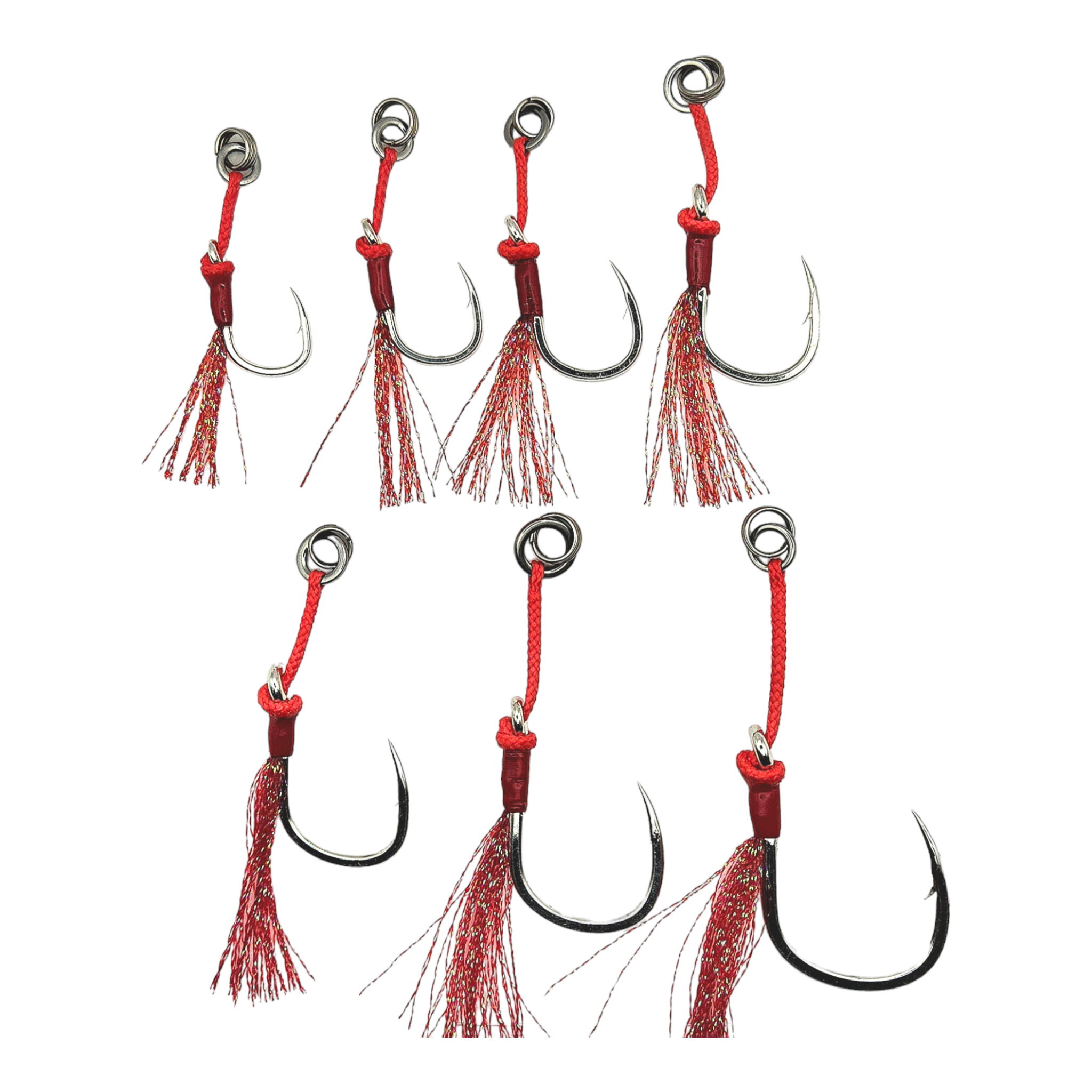 Single Slow Pitch Jigging Hook