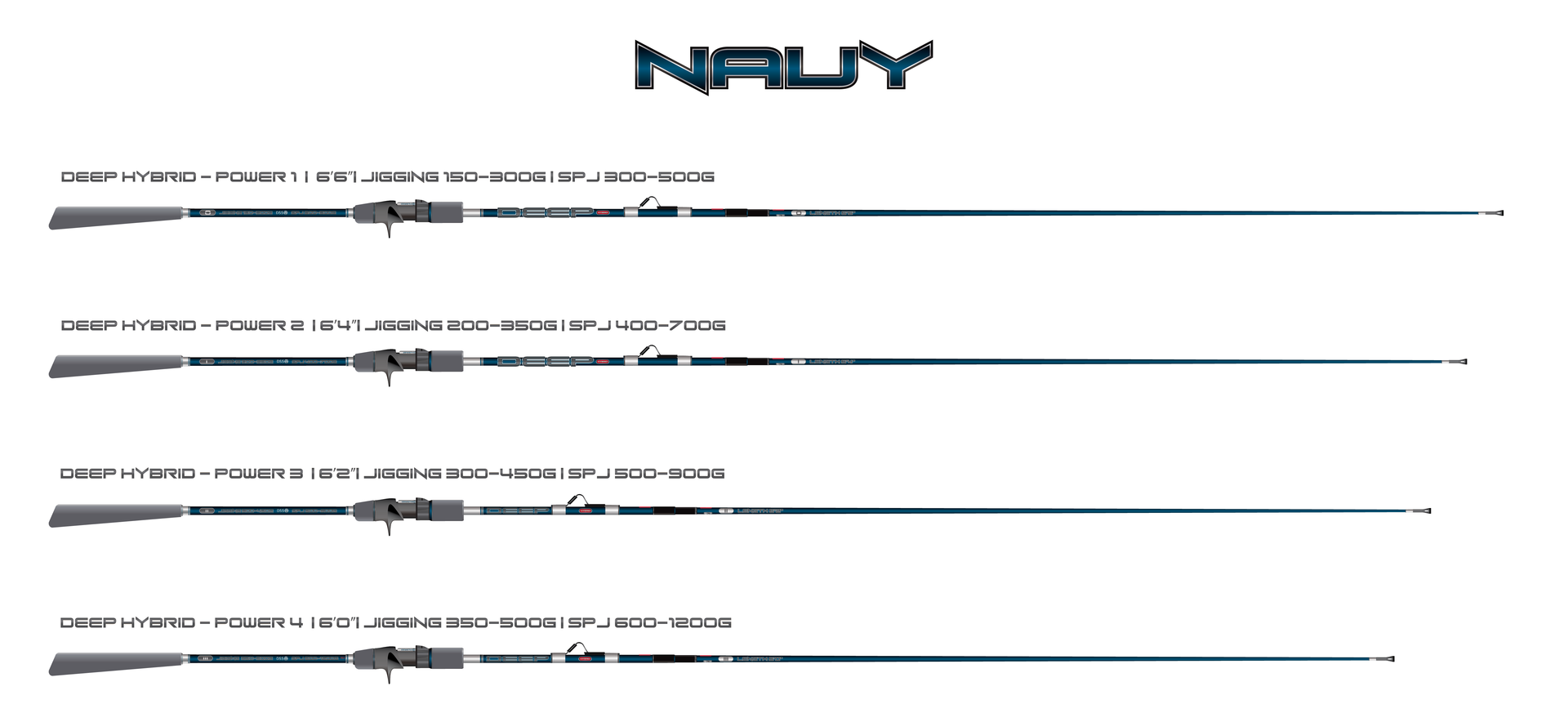 はるか RENEGADE BAIT JIGGING ROD No.2 はるか RENEGADE BAIT JIGGING