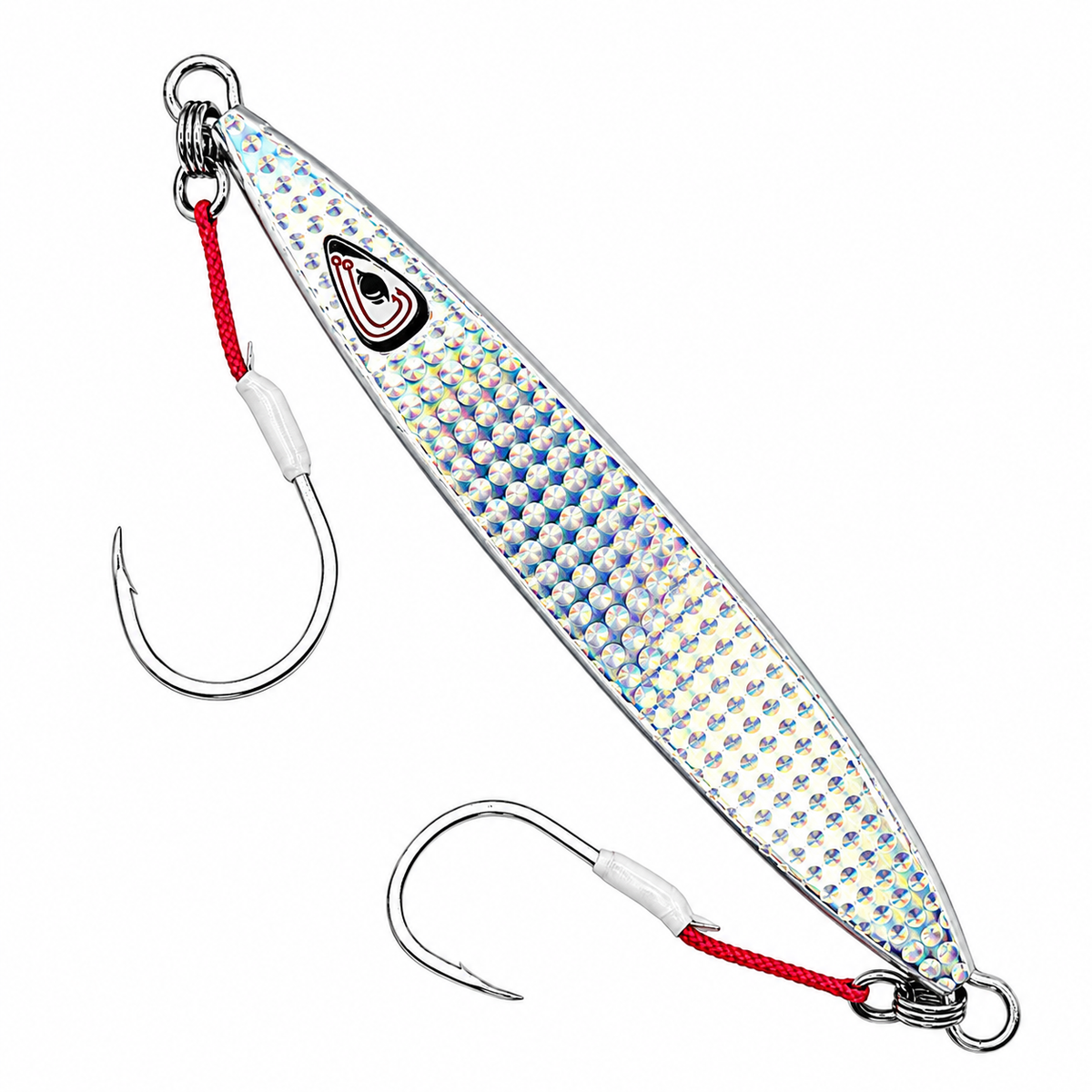 Spirit Gold/Red Swirl Slow Pitch Jig