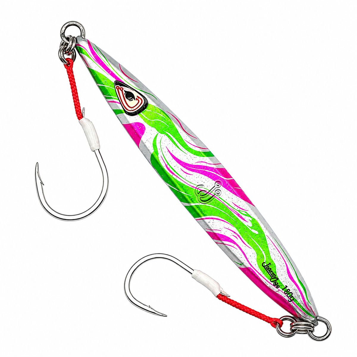 Spirit Watermelon Swirl Slow Pitch Jig