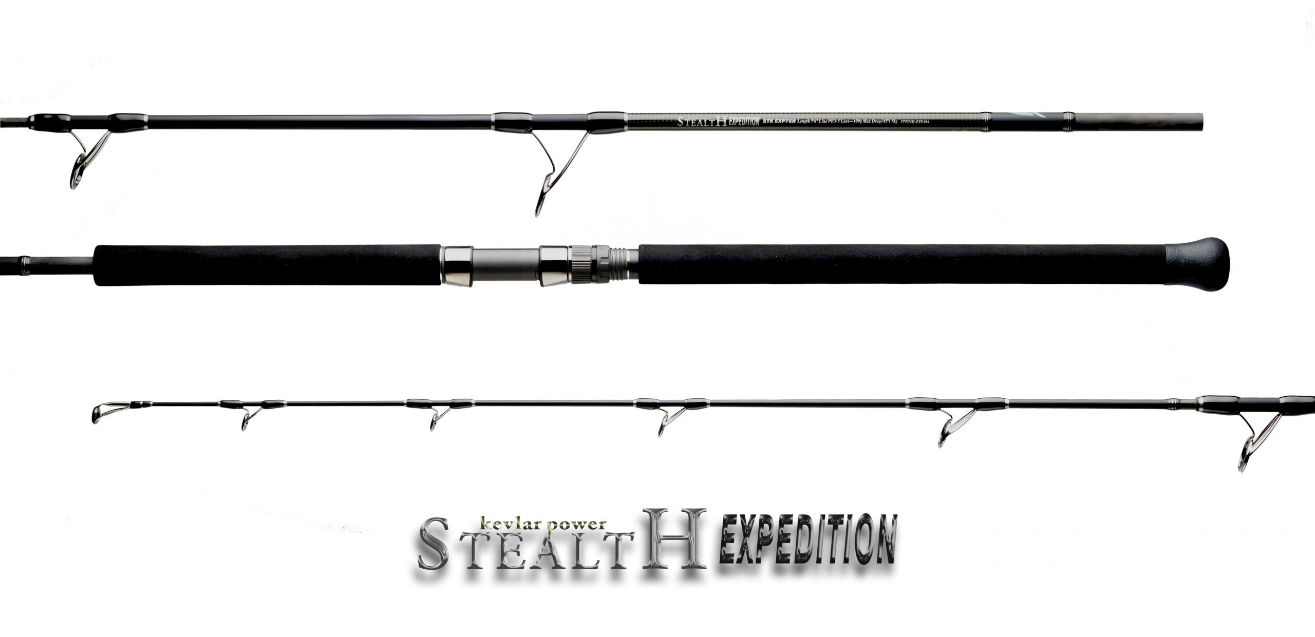 Roninタイプ ファーストライン オムニボア Ronin Expedition (3pcs Travel Rod)
