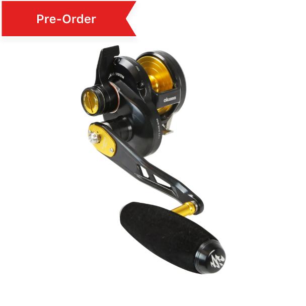 Okuma Tesoro LDJ Jigging Reel