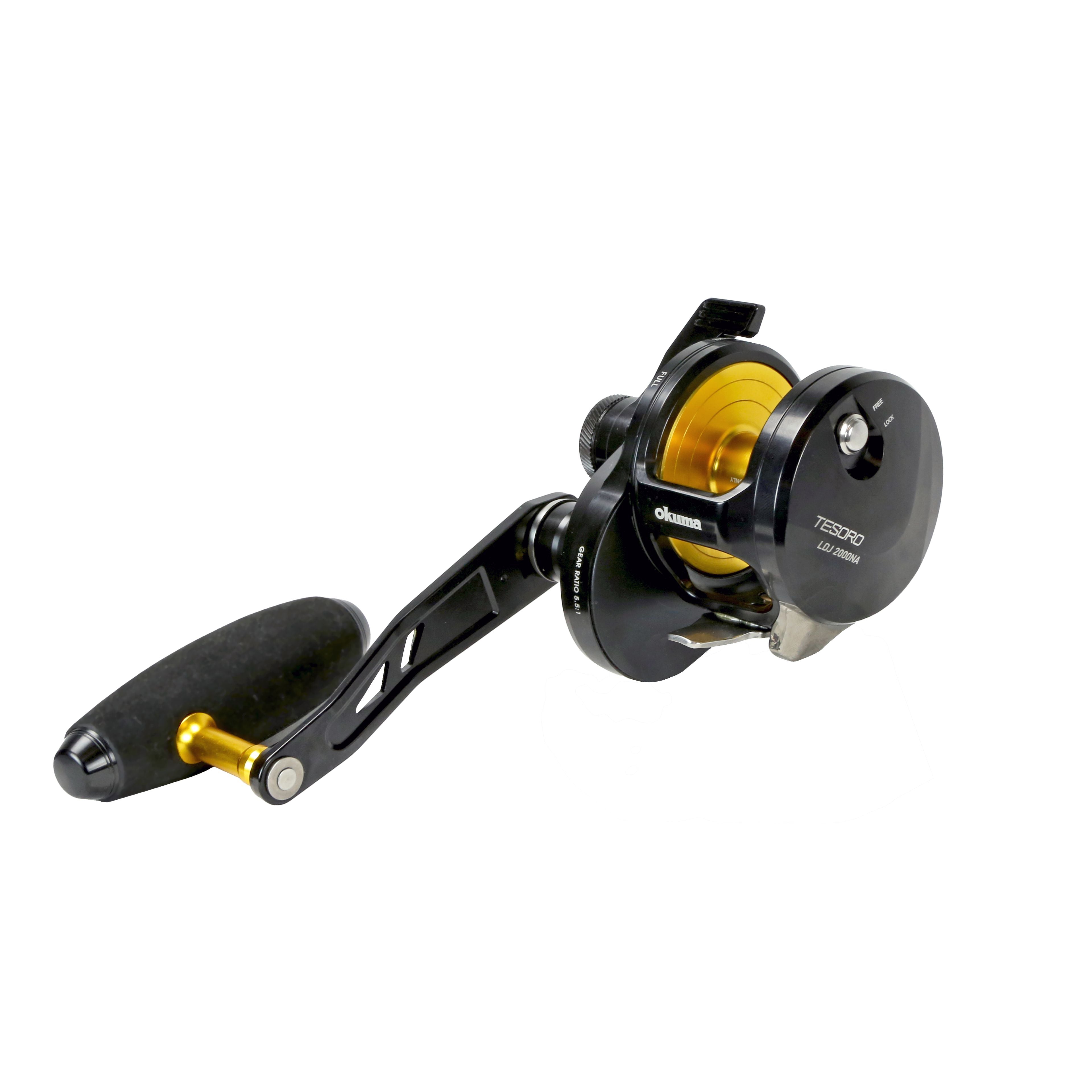 okuma TESORO 2000PA リール 2000 Tesoro Spinning Reel | Okuma